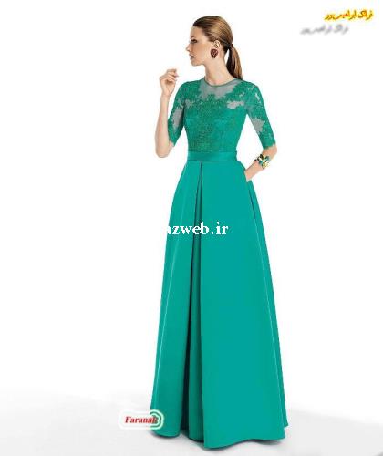 شیک ترین مدل های لباس مجلسی زنانه (تصویری)
