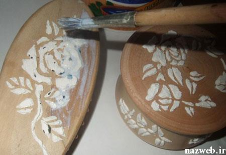 آموزش تصویری نقش برجسته روی ورق آلومینیوم آموزش تصویری نقش برجسته روی ورق آلومینیوم
