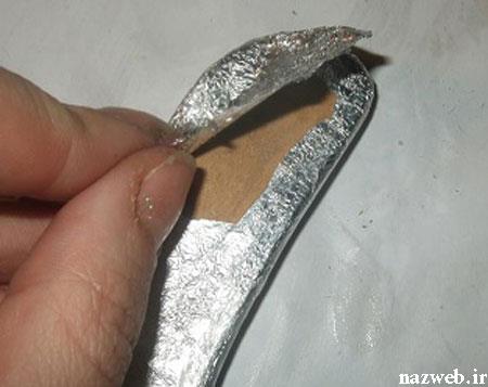 آموزش تصویری نقش برجسته روی ورق آلومینیوم آموزش تصویری نقش برجسته روی ورق آلومینیوم