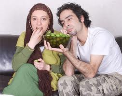 لحظه ای از شادی نیما فلاح و همسرش! (تصویری)