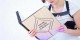 طراحی کتابی که خواننده را واقعا احساساتی می کند! + (عکس)