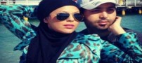 تصاویر عاشقانه احسان و سولماز قبل از تصادف (برنامه ماه عسل)