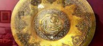 طلا کوبی روی فولاد +(عکس)