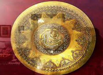 طلا کوبی روی فولاد +(عکس) طلا کوبی روی فولاد +(عکس)