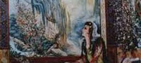 زلف معشوق شعر زیبا از کسایی