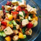 طرز تهیه ی سالاد پانزانلا طرز تهیه ی سالاد پانزانلا
