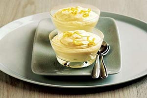 طرز تهیه ی دسر موس لیمو طرز تهیه ی دسر موس لیمو