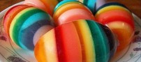 جدیدترین تزئین ژله (تصویری)