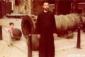 تصاویر نایاب از آیت الله بهشتی در لندن و هامبورگ