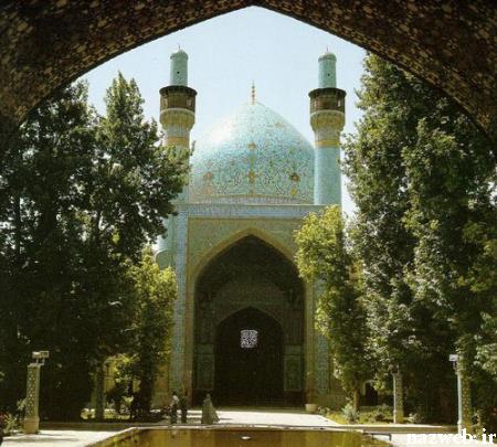 تصاویر دیدنی مدرسه مادرِ شاه تصاویر دیدنی مدرسه مادرِ شاه