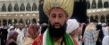 پوشش عجیب و دیدنی یک مرد در مکه + (تصاویر)