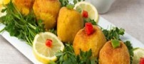 روش تهیه دلمه قارچ با مرغ و سیب زمینی