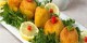 روش تهیه دلمه قارچ با مرغ و سیب زمینی