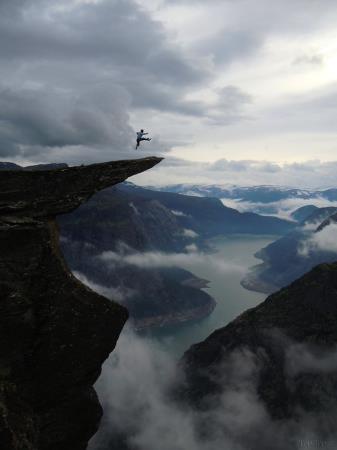 زیباترین مکان طبیعی در نروژ + تصاویر