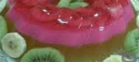 روش آماده سازی ژله دو رنگ