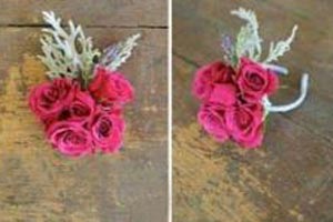 آموزش تصویری دستبند با گلهای مصنوعی + عکس آموزش تصویری دستبند با گلهای مصنوعی + عکس