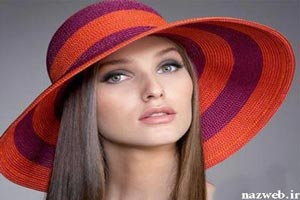شیک ترین مدل كلاه زنانه مخصوص تابستان (تصاویر)