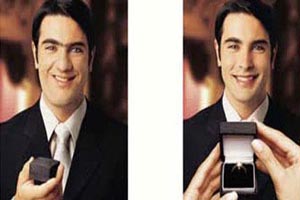 چهره آقایان قبل و بعد از خواستگاری از دید خانم ها (تصویری)