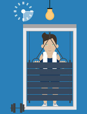 تنظیم ساعت بدن + تصاویر