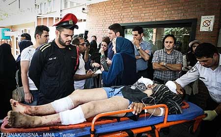 تصاویر کامل از بازماندگان سقوط هواپیما در تهران