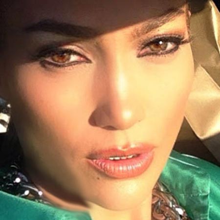 چشمان زیبای جنیفرلوپز چه می گوید!! +عکس