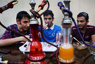 دختران و پسران ایران دود،آب و آتش (تصاویر)