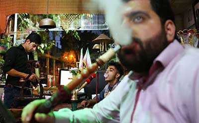 دختران و پسران ایران دود،آب و آتش (تصاویر)