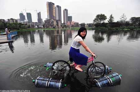 اختراعات جالب و باورنکردنی مردم چین + عکس