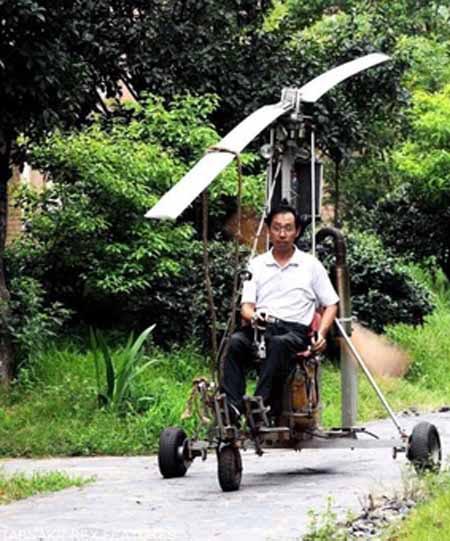 اختراعات جالب و باورنکردنی مردم چین + عکس