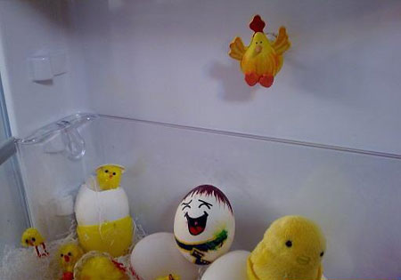 تزئین یخچال عروس سری دوم