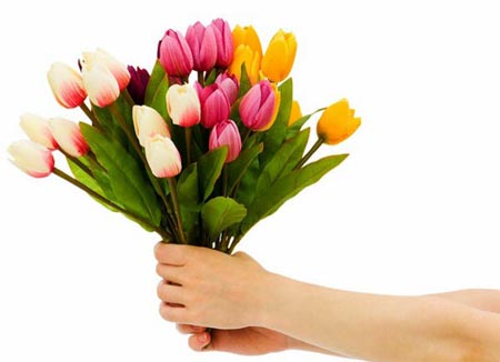 گالری زیباترین گل های طبیعت