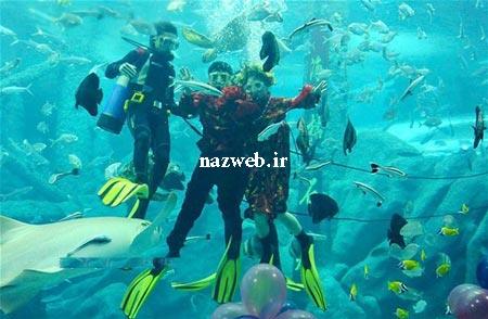 عکس های خفن از عجیب ترین مراسم عروسی