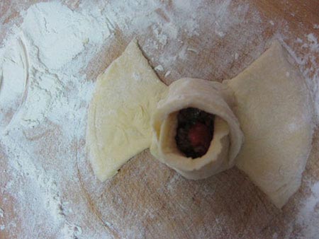طرز تهیه ی تصویری رزت ژامبون