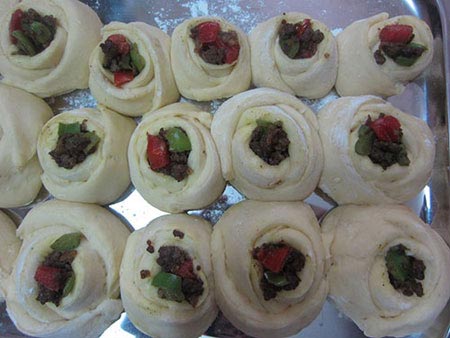 طرز تهیه ی تصویری رزت ژامبون