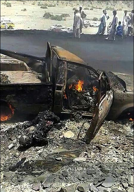 جزغاله شدن افعانی های مهاجر به ایران + تصاویر 16+