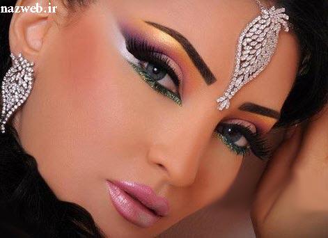 جدیدترین مدل میکاپ و آرایش عروس 