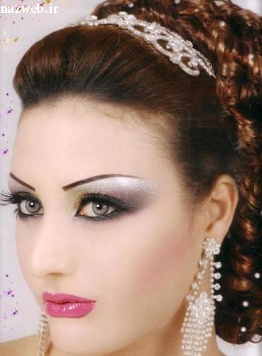 جدیدترین مدل میکاپ و آرایش عروس 