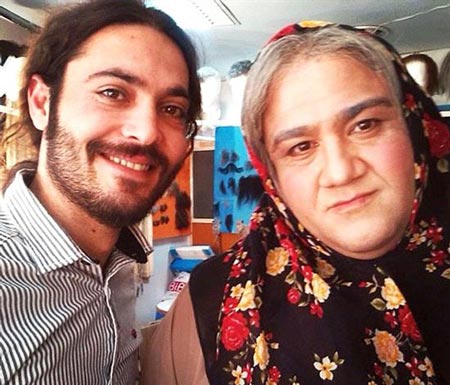 گریم زنانه مهران غفوریان جنجالی شد + عکس