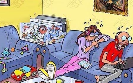 خنده دارترین جوک و لطیفه های جدید فیسبوک (8) 