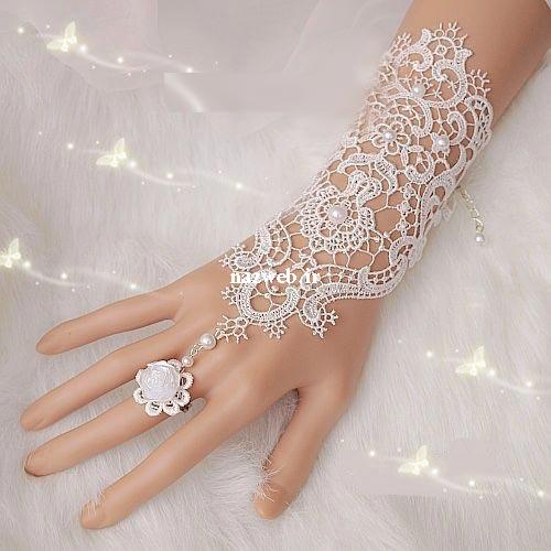 مدل های جدید دستکش عروس سری اول