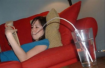 عکس های خنده دار تنبل ترین آدم های دنیا 