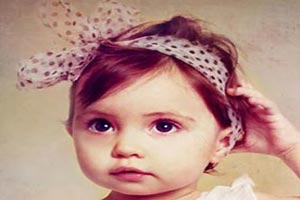 عکس های ناز این دختر به مناسبت روز دختر