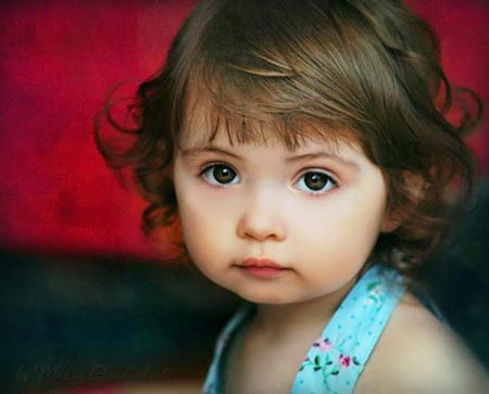 عکس های ناز این دختر به مناسبت روز دختر