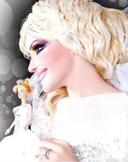 عکس های زیباترین پسر دخترشده باربی جهان!! عکس های زیباترین پسر دخترشده باربی جهان!!