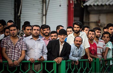 اعدام مردی در ساری که برادر،داماد و همسرش را کشت (تصاویر)