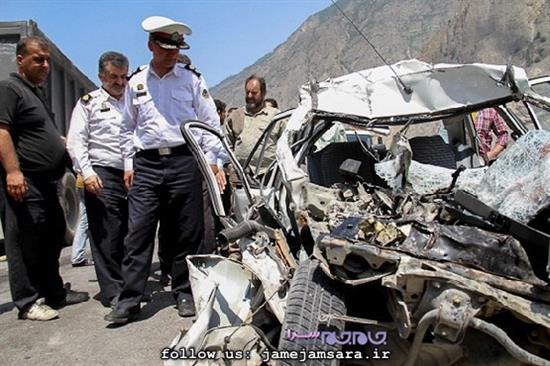 عروس و خانواده اش جان باختند + عکس