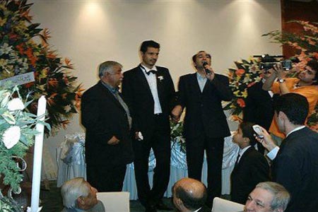 گران ترین ازدواج یک فوتبالیست در ایران + عکس