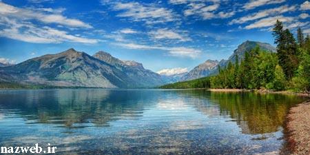 زیبا و خیره کننده ترین دریاچه های دنیا + تصاویر