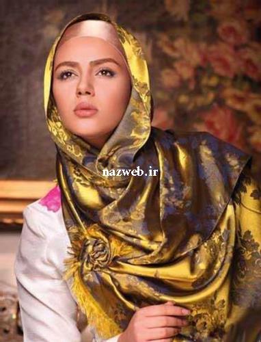 منحصربه فرد ترین مدل های بستن روسری ایرانی (تصویری)