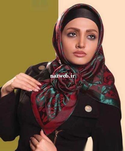 منحصربه فرد ترین مدل های بستن روسری ایرانی (تصویری)